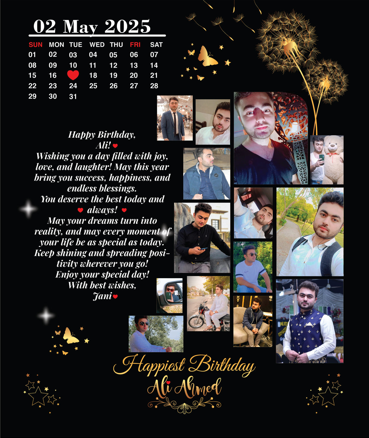 Magic Mirror LED Photo Frame