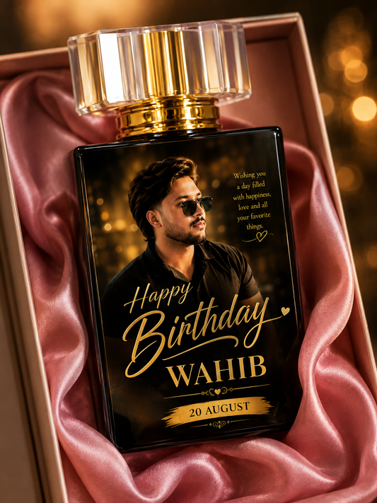 ✨ Your Favorite Memory, Now in a Beautiful Perfume Bottle! 💖