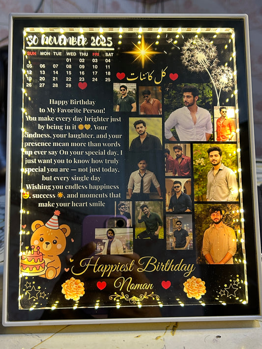 Magic Mirror LED Photo Frame